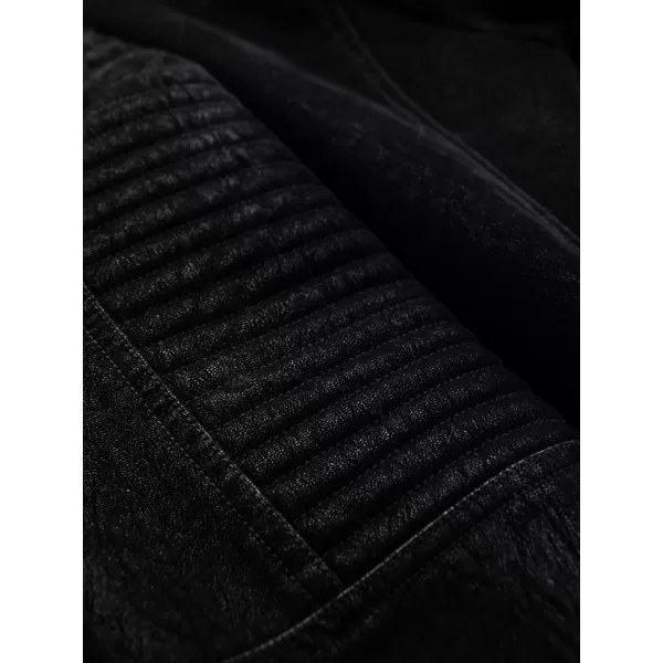  Kabát OMBRE OM-JAFL-0197 FEKETE 