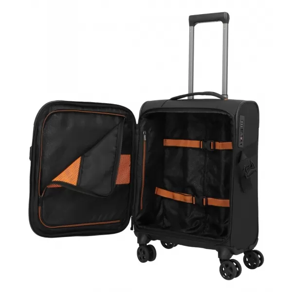  Bőrönd TRAVELITE BRIIZE S FEKETE 