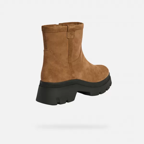  Női cipők GEOX PLUETTE G009562 VILÁGOSBARNA 