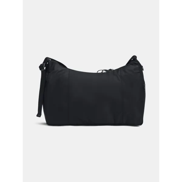  Női táska UNDER ARMOUR STUDIO SLOUCHY DUFFLE FEKETE 