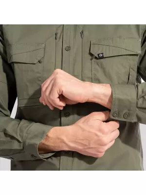 Férfi ing PENTAGON PLATO SHIRT K02019 ÉJFÉLKÉK