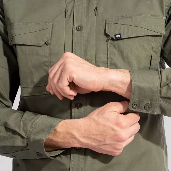  Férfi ing PENTAGON PLATO SHIRT K02019 ÉJFÉLKÉK 
