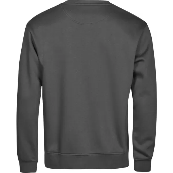  Uniszex pulóver TEE JAYS | TJ 5150 SÖTÉTSZÜRKE 