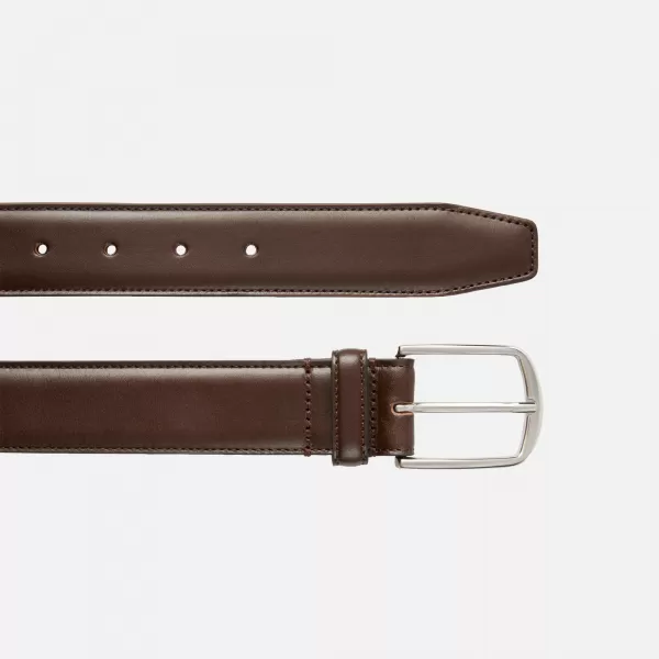  Férfi öv GEOX BELT G011348 BARNA 