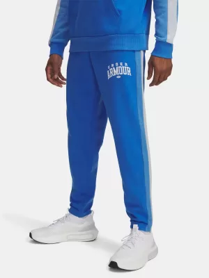 Férfi nadrág UNDER ARMOUR RIVAL FLC CB PANTS KÉK