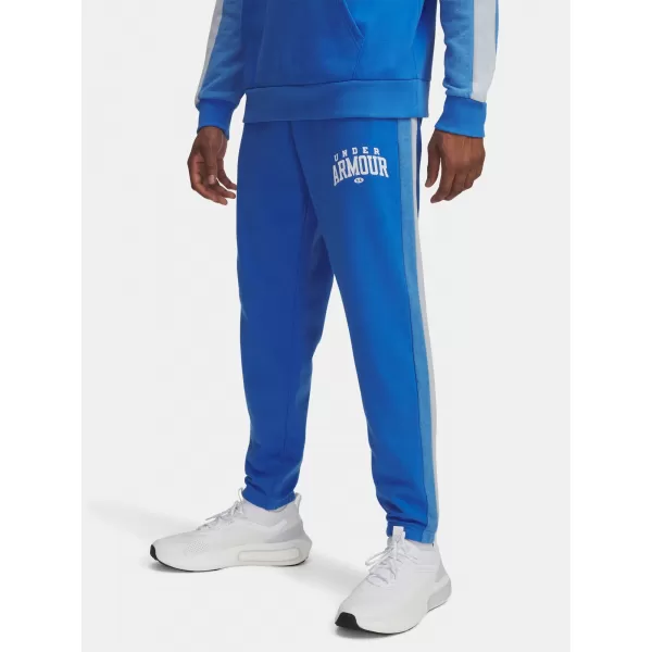  Férfi nadrág UNDER ARMOUR RIVAL FLC CB PANTS KÉK 
