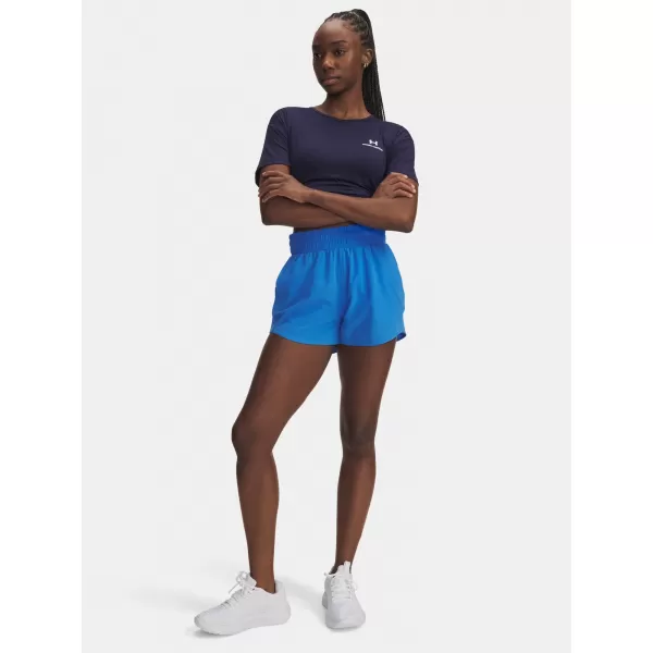  Női rövidnadrág UNDER ARMOUR UA VANISH 3IN SHORT 1376935-402 KÉK 