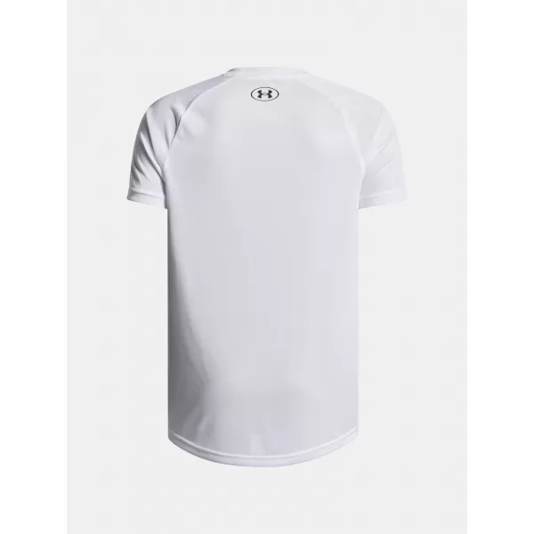  Fiú póló UNDER ARMOUR UA TECH 2.0 SS 1363284-100 FEHÉR 