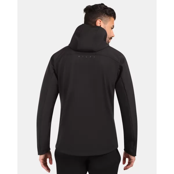  Férfi softshell kabát KILPI RAVIO-M ZM0129KI FEKETE 