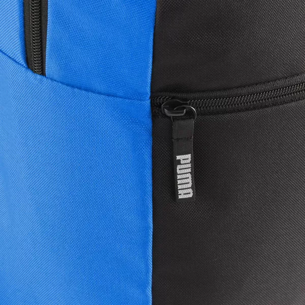  Táska PUMA TEAMGOAL BACKPACK CORE 090238_02 ELEKTROMOS KÉK LIMONÁDÉ/FEKETE 