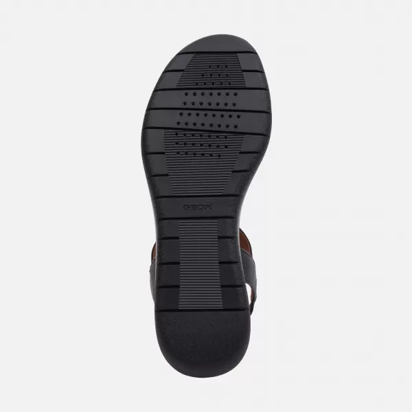  Női szandál GEOX MELICONIA G000969 FEKETE 