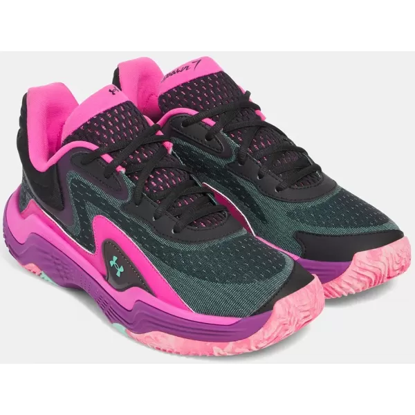  Csizma UNDER ARMOUR UA SPAWN 7 MM 3028834-001 FEKETE 