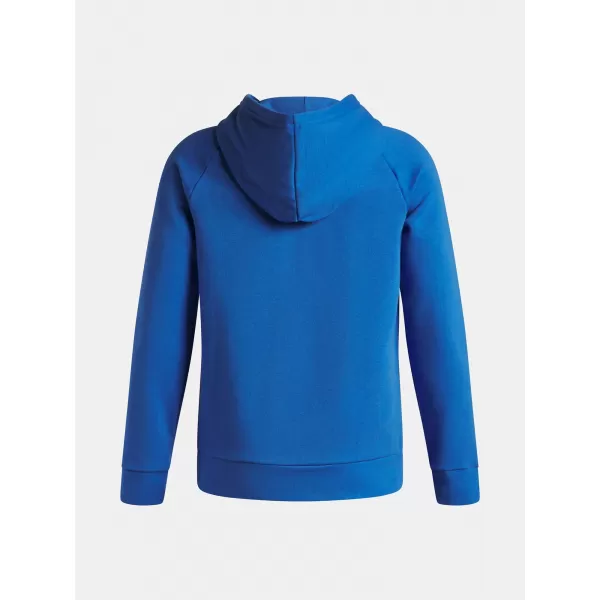  Fiú pulóver UNDER ARMOUR UA RIVAL FLEECE HOODIE 1379792-402 KÉK 