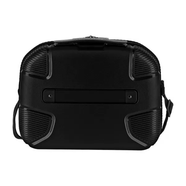  Bőrönd IMPACKT IP1 BEAUTY CASE LÁVAFEKETE 