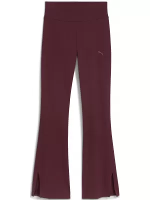 Női leggings PUMA HER HIGH-WAIST FLARED LEGGINGS 68815696 RUBIN CSILLOGÁS