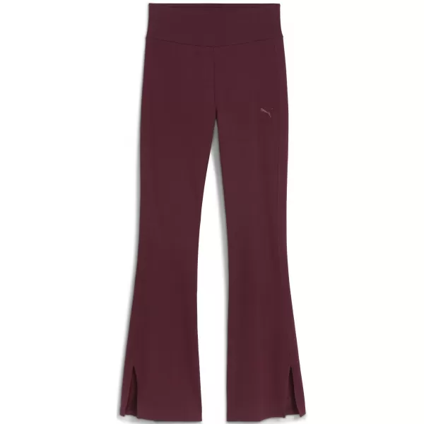  Női leggings PUMA HER HIGH-WAIST FLARED LEGGINGS 68815696 RUBIN CSILLOGÁS 