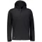 Férfi softshell dzseki ALTISPORT NEWET FEKETE
