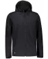 Férfi softshell dzseki ALTISPORT NEWET FEKETE
