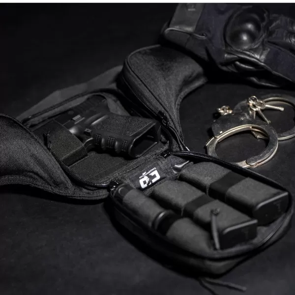  Ház PENTAGON NEMEA 2.0 GUN POUCH D17055 FEKETE 