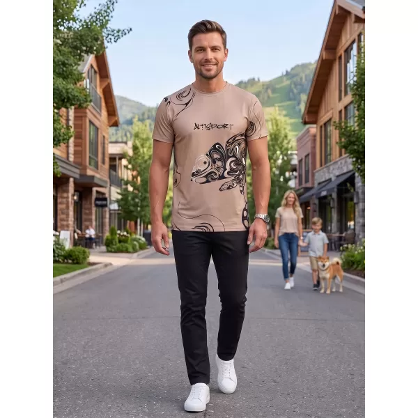  Prémium férfi szabadidő ing ALTISPORT VOJ/ALM122TR06 BÉZS 