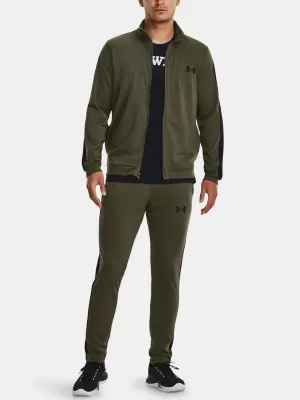 Férfi készlet UNDER ARMOUR UA KNIT TRACK SUIT 1357139-390 ZÖLD