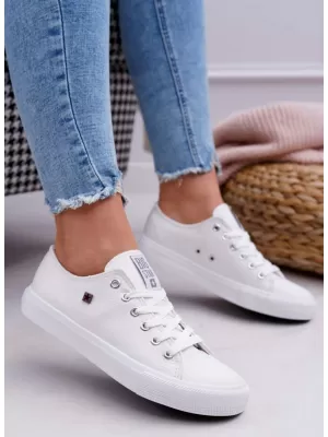 Női tornacipő BIG STAR NN276001 WHITE Big Star Shoes