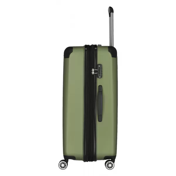  Bőrönd TRAVELITE CITY 4W L ZÖLD 