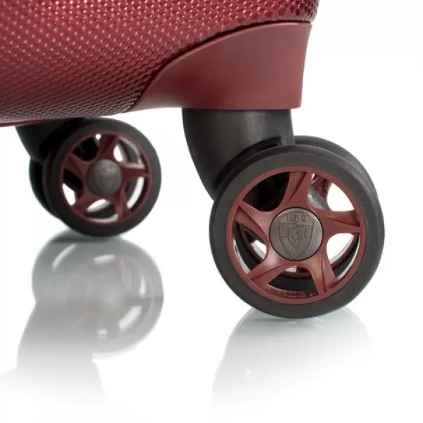  Bőrönd HEYS VANTAGE SMART LUGGAGE M BURGUNDIA 