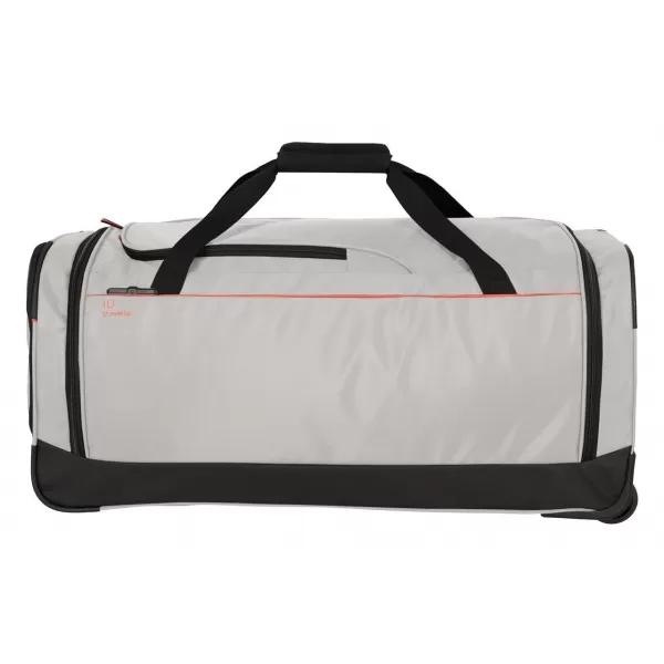  Táska TRAVELITE CROSSLITE 5.0 WHEELED DUFFLE L FEHÉR 