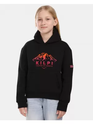 Lány pulóver KILPI NORTHEN-JG ZJ0211KI FEKETE
