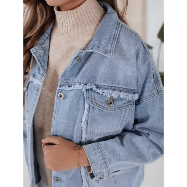 Női kabát DSTREET TY4905 KÉK 