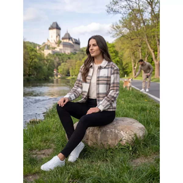  Női pulóver ALTISPORT GEALDINE BÉZS 