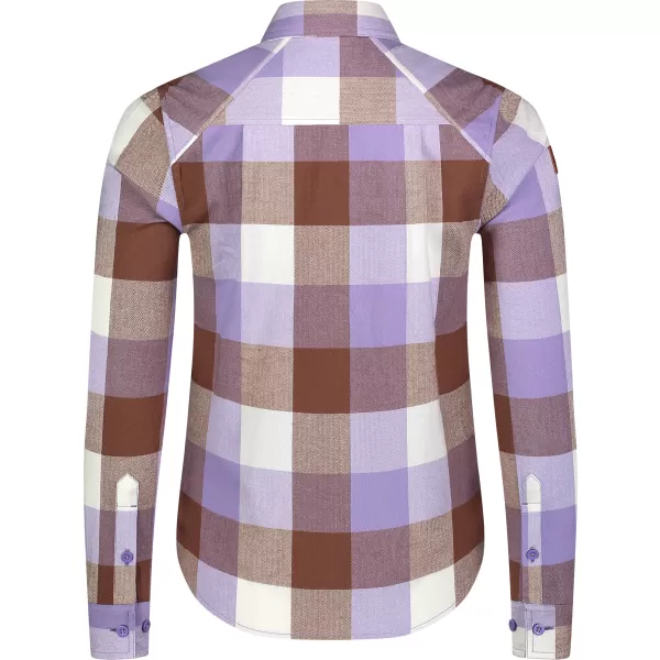  Női flanel ing NORDBLANC HALCYON NBSSL8244 LILA 