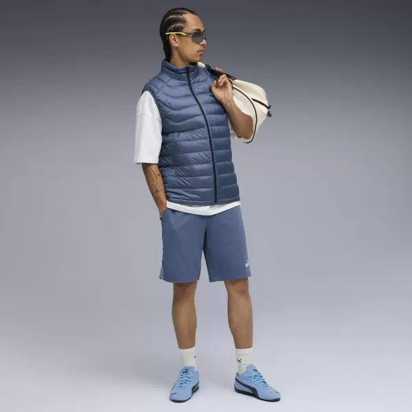  Férfi mellény PUMA PACKLITE DOWN VEST 68521380 SÖTÉT INDIGÓ 