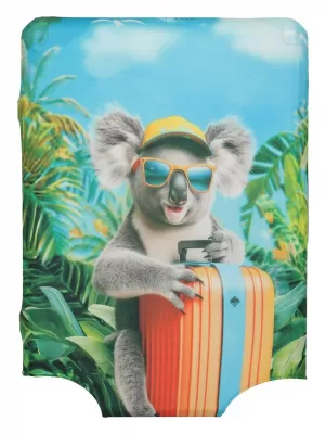 Bőrönd TRAVELITE LUGGAGE COVER L KOALA