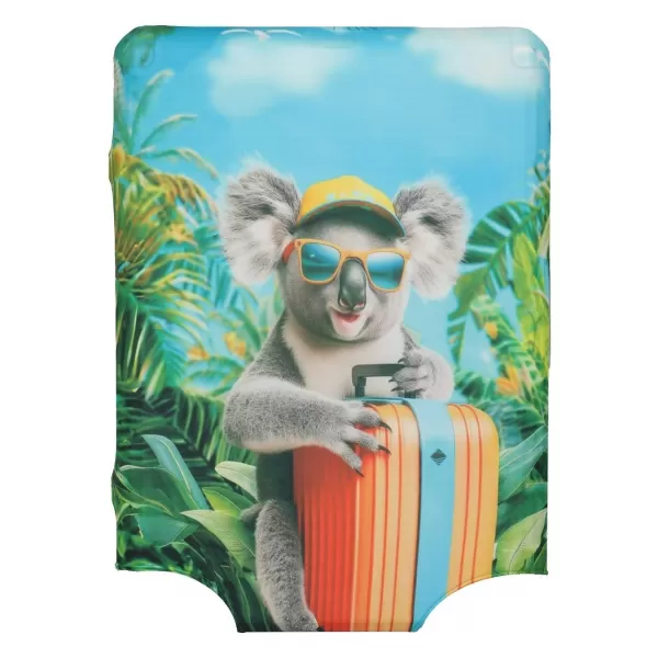  Bőrönd TRAVELITE LUGGAGE COVER L KOALA 