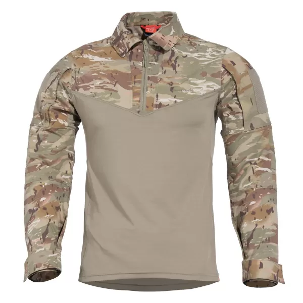  Hosszú ujjú férfi póló PENTAGON RANGER SHIRT K02013 PENTACAMO 