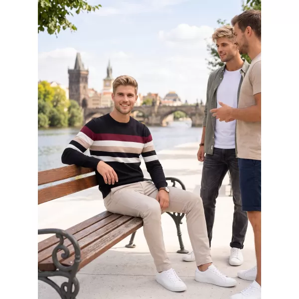  Férfi pulóver ALTISPORT GABRIEL FEKETE 