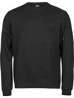 Férfi pulóver TEE JAYS | TJ 5700 FEKETE