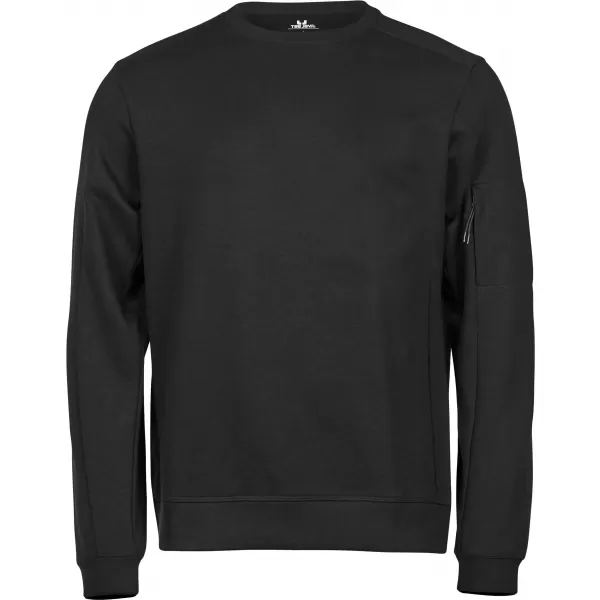  Férfi pulóver TEE JAYS | TJ 5700 FEKETE 
