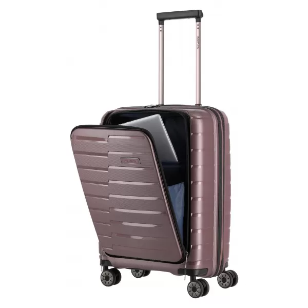  Bőrönd TRAVELITE AIR BASE 4W S FRONT POCKET HALVÁNYLILA 