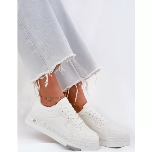  Női tornacipő BIG STAR RR274A310 WHITE Big Star Shoes 
