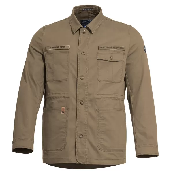  Kabát PENTAGON ROGUE HERO FIELD JACKET K02027 PRÉRIFARKAS 