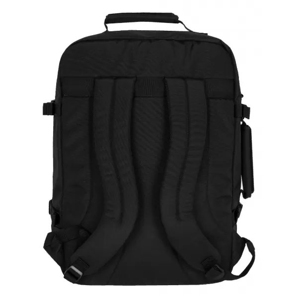  Hátizsák CABINZERO CLASSIC 44L TELJESEN FEKETE 
