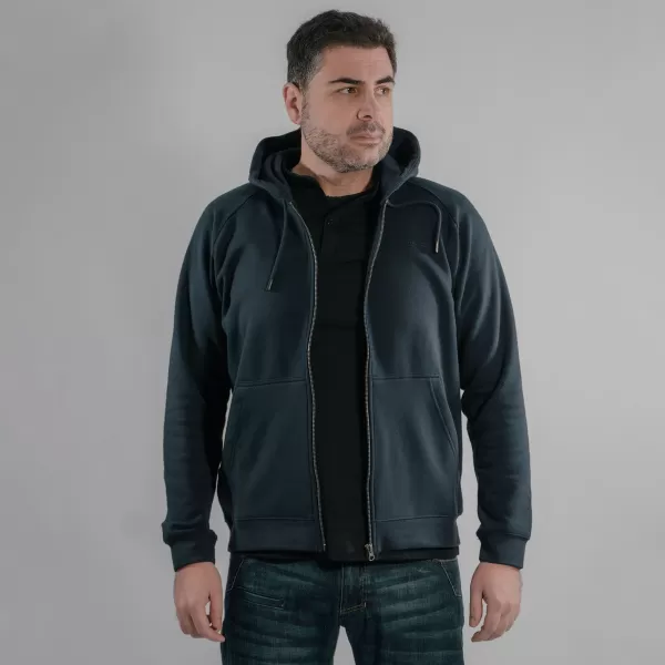  Pulóver PENTAGON GRIFFIN HOOD SWEATER K09039 FEKETE 