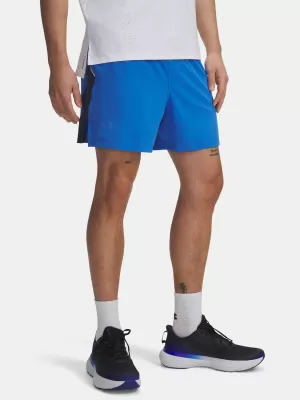 Férfi rövidnadrág UNDER ARMOUR UA LAUNCH PRO 5 SHORTS KÉK