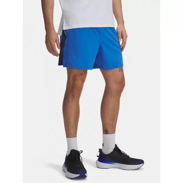  Férfi rövidnadrág UNDER ARMOUR UA LAUNCH PRO 5 SHORTS KÉK 