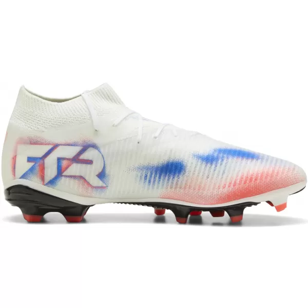  Futballcipők PUMA FUTURE 8 PRO FG/AG 10858801 WHITE/ FEHÉR/PUMA FEKETE/VILÁGÍTÓ VÖRÖS 