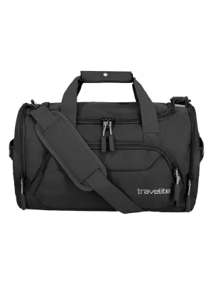 Táska TRAVELITE KICK OFF DUFFLE S FEKETE