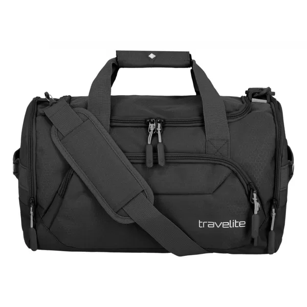  Táska TRAVELITE KICK OFF DUFFLE S FEKETE 